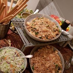 Golden Event Staffing - Stylish buffet.