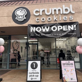 Crumbl - Promenade - Outside - Bakeries Near Me - Garden Grove, California Crumbl - Promenade - Outside - Bakeries Near Me - Garden Grove, California