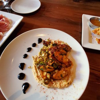 Catalan - Jamon, charred octopus and suckling pig empanadas - Mediterranean Near Me - Rancho Mirage, California