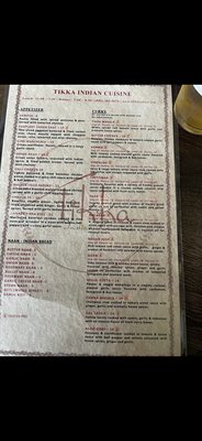 Menu photo 5 Tikka Indian Cuisine Venice, FL Menu photo 5 Tikka Indian Cuisine Venice, FL