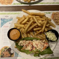 Salisbury Big Stop Restaurant - Lobster Roll