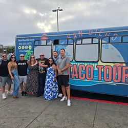 Taco Tour San Diego - At our first stop, Mitch's