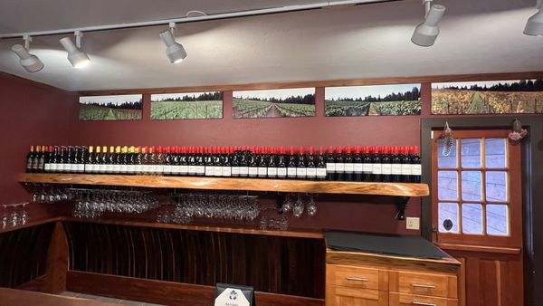 Beauregard Vineyards by null