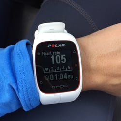 Hartnell College Track - Just used my watch at the track so far it's working goo!