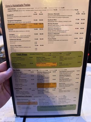 Menu photo 2 Divino Pizzeria & Grille Hanover, PA Menu photo 2 Divino Pizzeria & Grille Hanover, PA