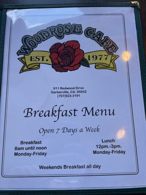 Woodrose Cafe by null