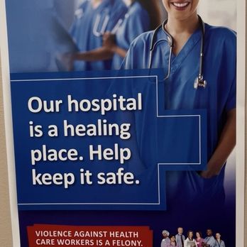 Murray-Calloway County Hospital - When did the hospital become such a safety risk that they've posted signage throughout the hospital to notify people how to act in public. - Rehabilitation Center Near Me - Murray, Kentucky Murray-Calloway County Hospital - When did the hospital become such a safety risk that they've posted signage throughout the hospital to notify people how to act in public. - Rehabilitation Center Near Me - Murray, Kentucky