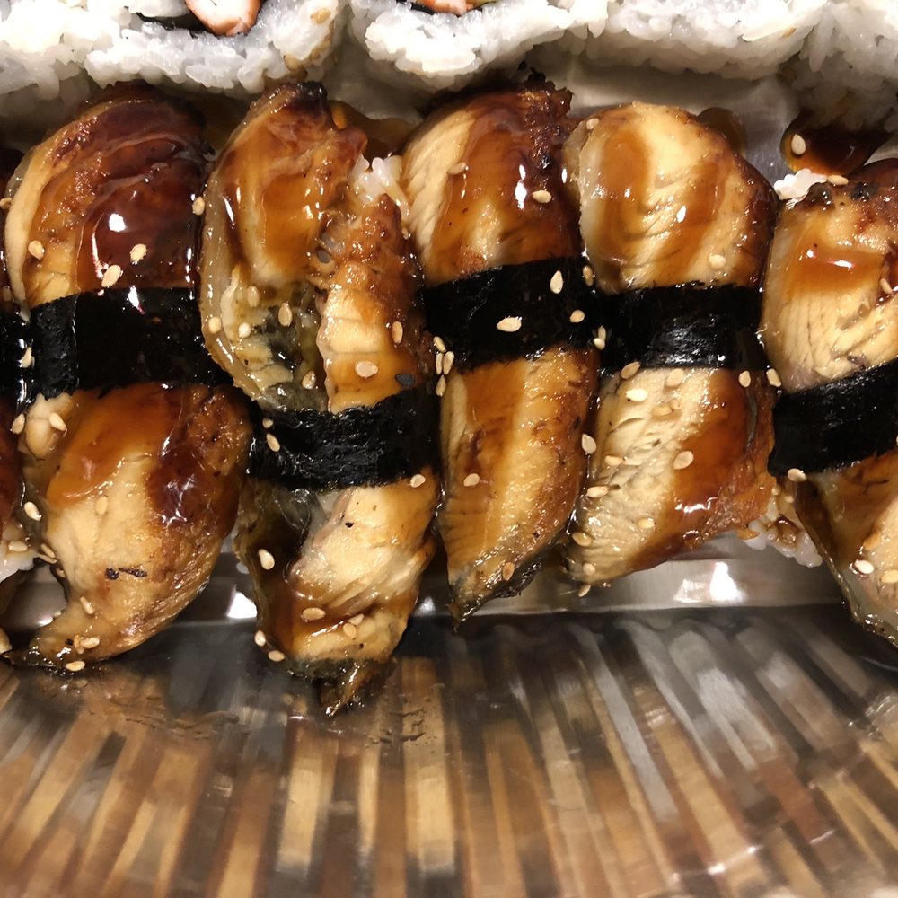 Happy Sumo - Eel - Japanese Near Me - Norcross, Georgia Happy Sumo - Eel - Japanese Near Me - Norcross, Georgia
