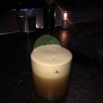 Xolo - Smoke & Cream drink! - Cocktail Bars Near Me - Houston, Texas