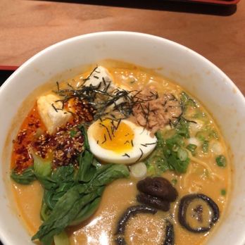 RAMEN-SAN - tantan-San with egg - Ramen Near Me - Chicago, Illinois RAMEN-SAN - tantan-San with egg - Ramen Near Me - Chicago, Illinois