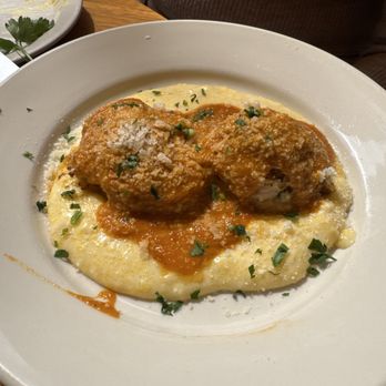 R+D Kitchen - Chicken Meatballs - New American Near Me - Yountville, California R+D Kitchen - Chicken Meatballs - New American Near Me - Yountville, California