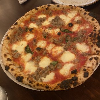 Nic's Trattoria - Sausage pizza - Pizza Near Me - East Greenbush, New York Nic's Trattoria - Sausage pizza - Pizza Near Me - East Greenbush, New York