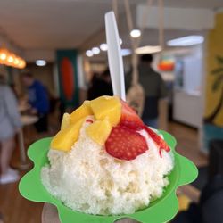 Maho Poke - Aloha shave ice