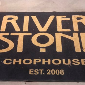 River Stone Chophouse - Mat by the front door - Steakhouses Near Me - Suffolk, Virginia