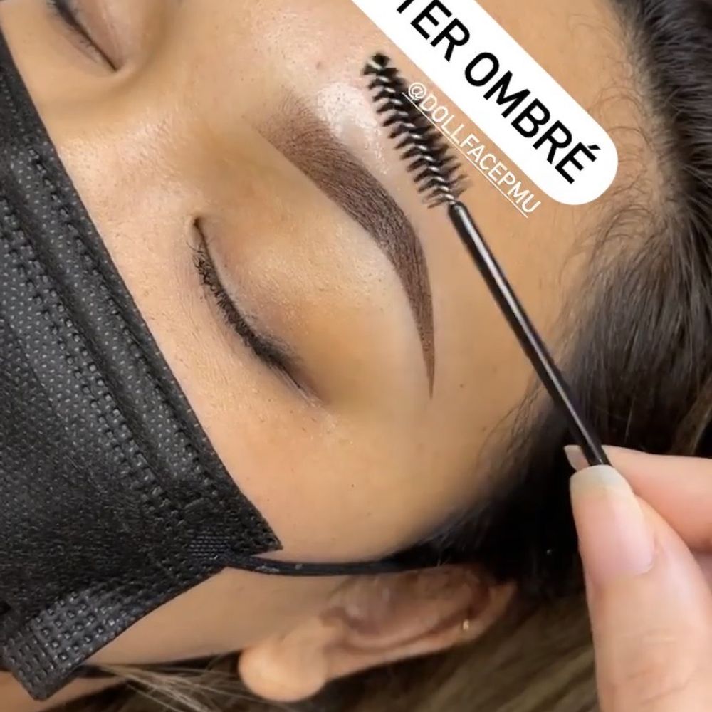 Dollface Permanent Makeup - Ombré brows - Permanent Makeup Near Me - Lake Forest, California Dollface Permanent Makeup - Ombré brows - Permanent Makeup Near Me - Lake Forest, California
