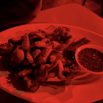 Thai Angel - 10. Pork Jerky I don't even like pork and this was bomb!!! - Bars Near Me - Los Angeles, California Thai Angel - 10. Pork Jerky I don't even like pork and this was bomb!!! - Bars Near Me - Los Angeles, California
