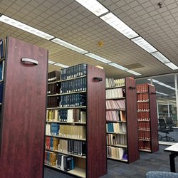 FIU Green Library - Green library 6th floor, best floor to study in!  Tons of cubicles and it's mandatory to be quiet!