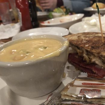 The Grumpy Troll - Beer cheese soup was amazing! Perfect with a sandwich - Sandwiches Near Me - Mount Horeb, Wisconsin