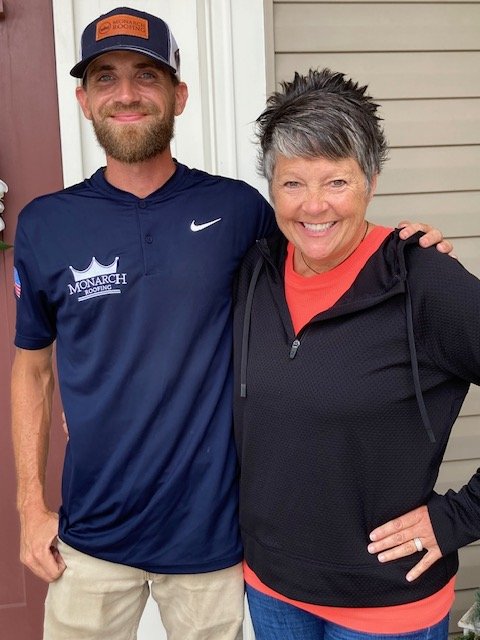 Slide of Monarch Roofing