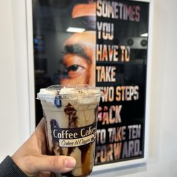 Coffee Cakes - Coffee cake latte