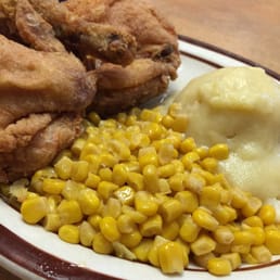 Fried Chicken Plate Fried Chicken Plate