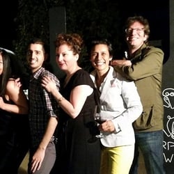 Crushers of Comedy - After the En Garde Winery and Idle Cellars show