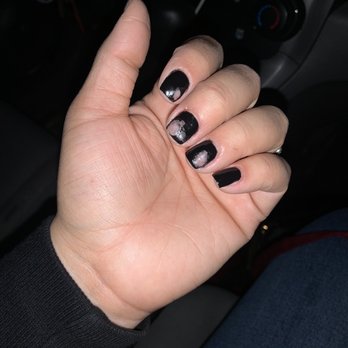 Jenny's Nails - The same day I got my nails done (gel manicure) - Nail Salons Near Me - Ontario, California