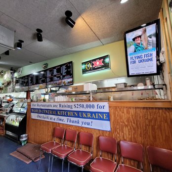 Flying Fish - Counter - Seafood Near Me - Bentonville, Arkansas Flying Fish - Counter - Seafood Near Me - Bentonville, Arkansas