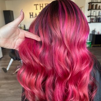 The Hair Co. Salon - Hello pink! - Hair Salons Near Me - Phoenix, Arizona The Hair Co. Salon - Hello pink! - Hair Salons Near Me - Phoenix, Arizona