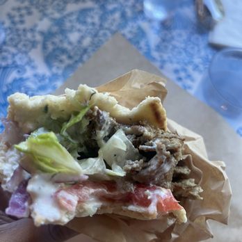 Nikos Gyros - Greek Near Me - Seattle, Washington