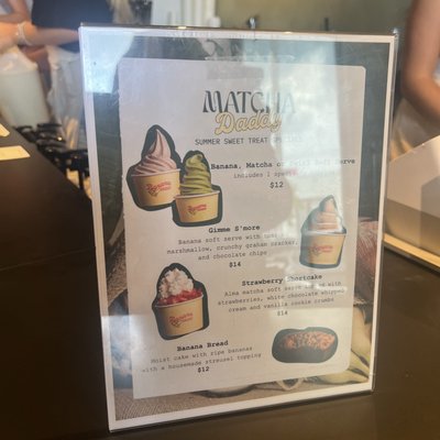 Menu photo 3 Alma Matcha FORT LAUDERDALE, FL