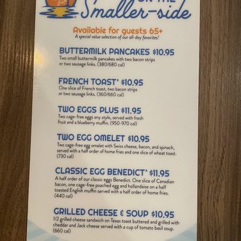 Broken Yolk Cafe - Senior menu--good deals - Breakfast & Brunch Near Me - Chula Vista, California Broken Yolk Cafe - Senior menu--good deals - Breakfast & Brunch Near Me - Chula Vista, California