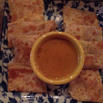 Laut - Roti canai with egg - not used to the curry sauce for this Malaysian dish - was ok - Thai Near Me - New York, New York Laut - Roti canai with egg - not used to the curry sauce for this Malaysian dish - was ok - Thai Near Me - New York, New York