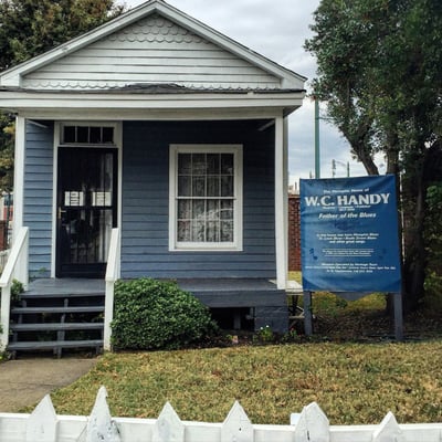 W C Handy House Museum by null