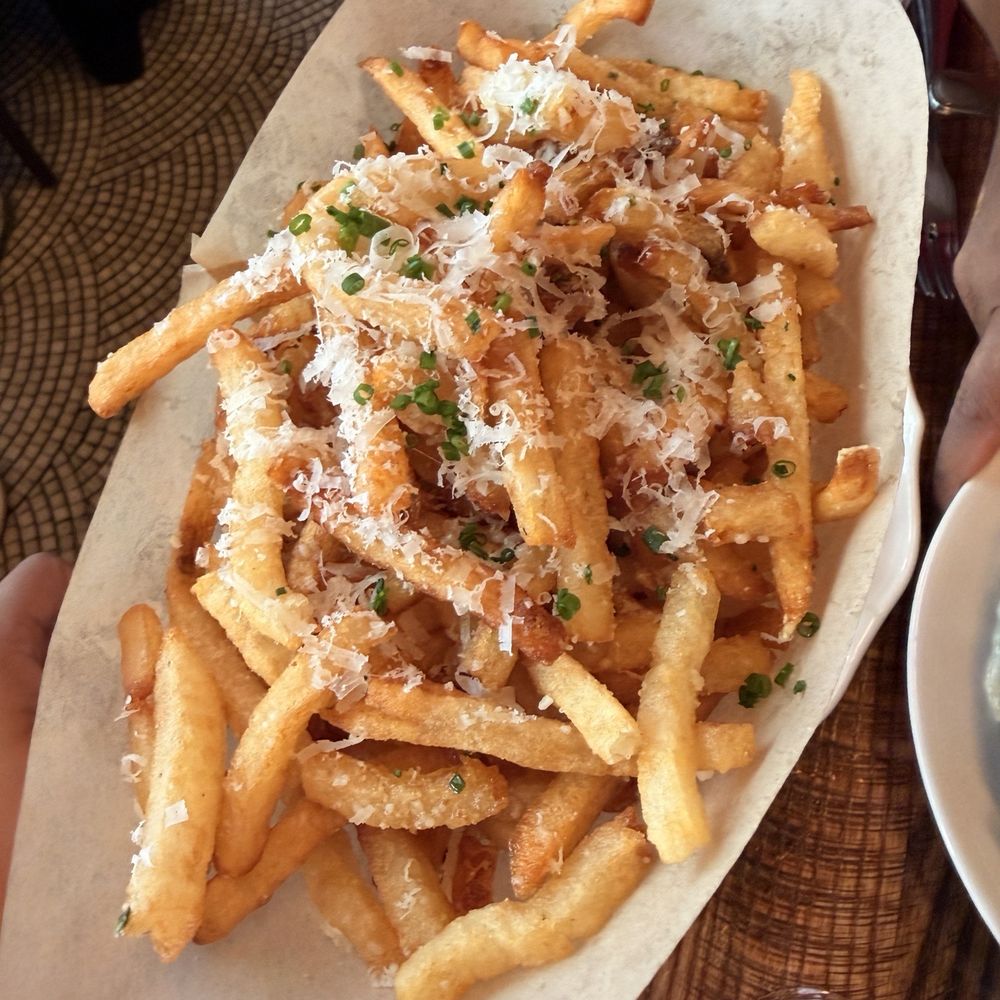 The Smith - Parmesan Truffle Fries - New American Near Me - Chicago, Illinois The Smith - Parmesan Truffle Fries - New American Near Me - Chicago, Illinois