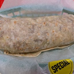 Al Pastor Burrito