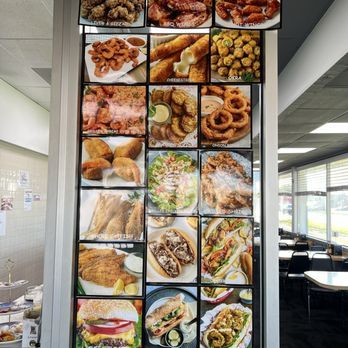 Captain La Fish Chicken And More - Sign with deli's food - Seafood Near Me - Arlington, Texas
