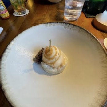Restaurant Gish - Gochujang ice-cream!! - New American Near Me - Santa Clara, California