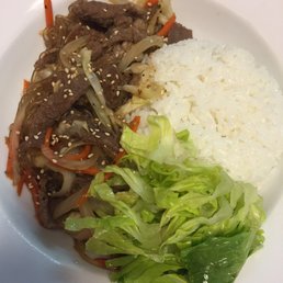 Bulgogi over rice