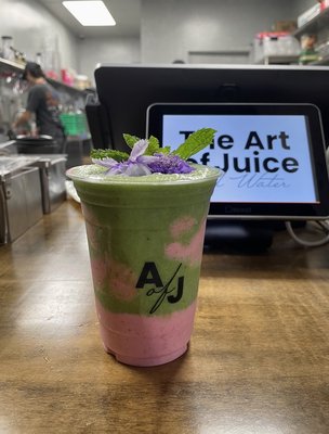 The Art of Juice and Water by null