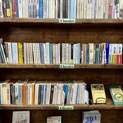 Corner Bookstore - Tons and tons of books which are all reasonable prices.