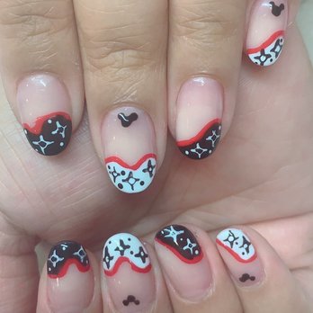 Le Nails Spa - Disney Mickey Nails by Kayla - Nail Salons Near Me - Vacaville, California Le Nails Spa - Disney Mickey Nails by Kayla - Nail Salons Near Me - Vacaville, California