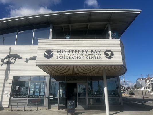 Monterey Bay National Marine Sanctuary Exploration Center by null