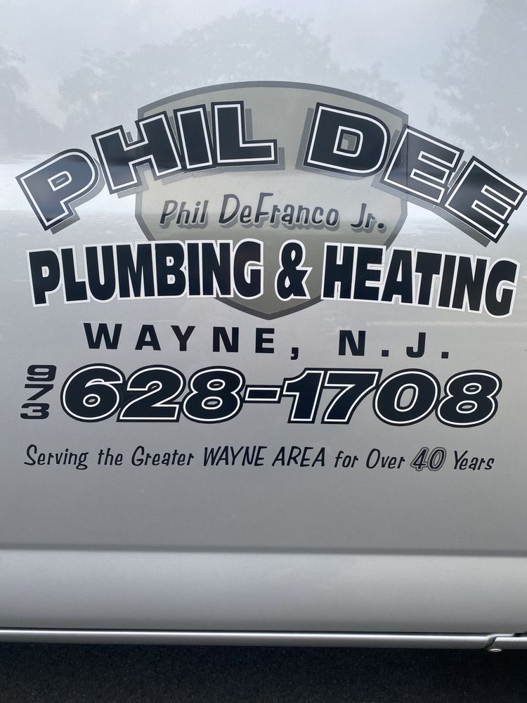 Slide of Phil Dee Plumbing & Heating