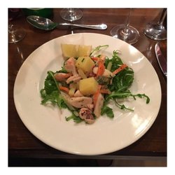 Oktopus Salat