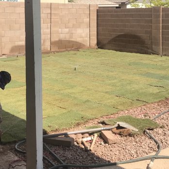 Nevarez Landscape - Green masterpiece in progress. - Landscaping Near Me