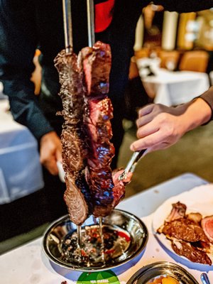 Chama Nativa Brazilian Steakhouse by null