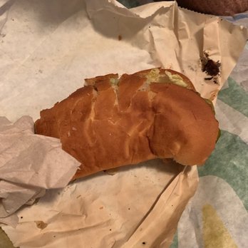 Subway - Overly toasted sandwich Sweet Onion Chicken Teriyaki Sandwich - Sandwiches Near Me - Tempe, Arizona