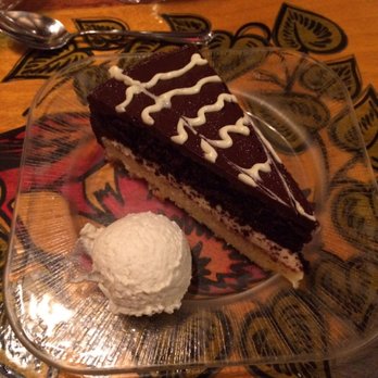 Kilauea Lodge - Chocolate orange ganache cake - Hotels Near Me - Volcano, Hawaii Kilauea Lodge - Chocolate orange ganache cake - Hotels Near Me - Volcano, Hawaii