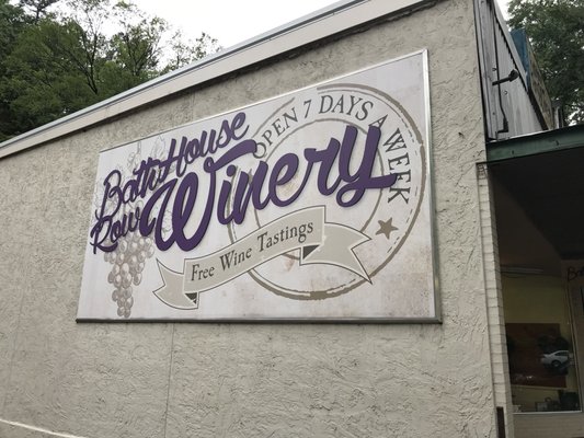 Bath House Row Winery by null